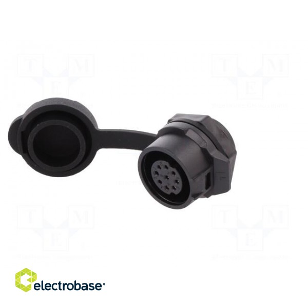 Socket | Connector: circular | size 16 | 02 | female | PIN: 9 | for latch фото 2