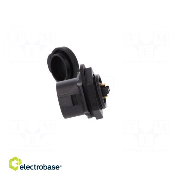 Connector: circular | socket | size 20 | 02 | female | PIN: 2 | for latch image 3