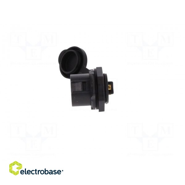 Socket | Connector: circular | size 20 | 02 | female | PIN: 3 | for latch фото 3