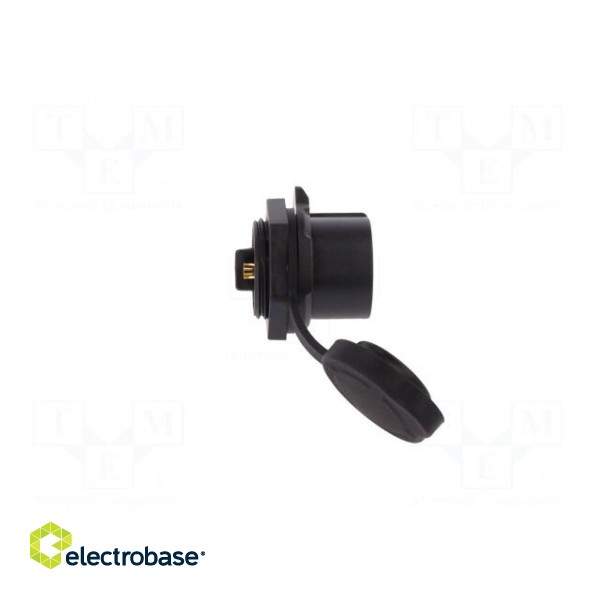 Socket | Connector: circular | size 20 | 02 | female | PIN: 3 | for latch image 7