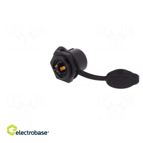 Socket | Connector: circular | size 20 | 02 | female | PIN: 3 | for latch paveikslėlis 6