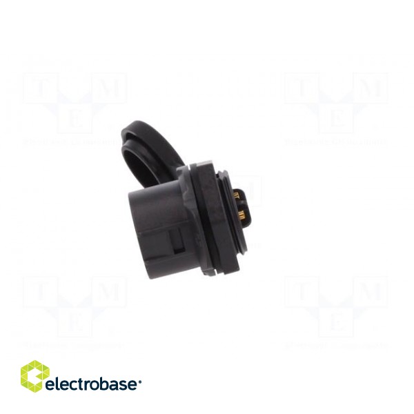 Socket | Connector: circular | size 20 | 02 | female | PIN: 5 | for latch image 3