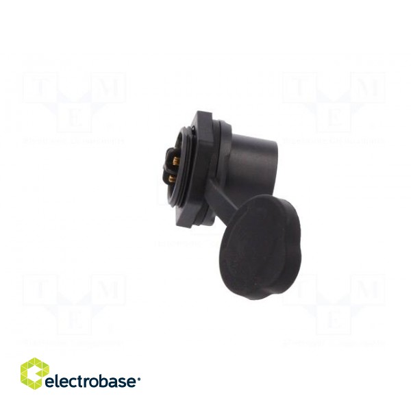 Socket | Connector: circular | size 20 | 02 | female | PIN: 5 | for latch image 7