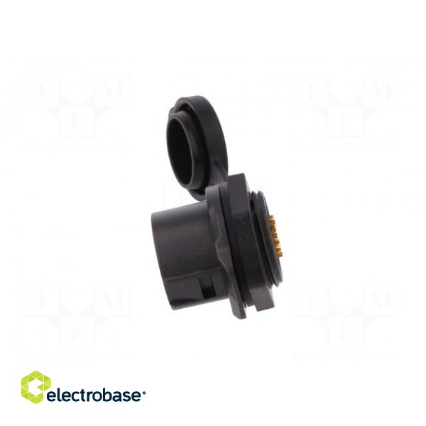 Connector: circular | socket | size 20 | 02 | female | PIN: 7 | for latch image 3