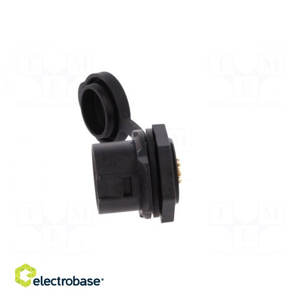 Socket | Connector: circular | size 20 | 02 | female | PIN: 9 | for latch фото 3
