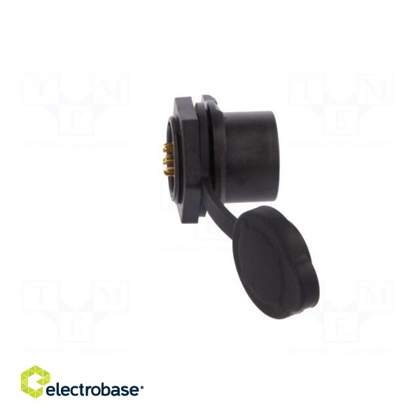 Socket | Connector: circular | size 20 | 02 | female | PIN: 9 | for latch фото 7