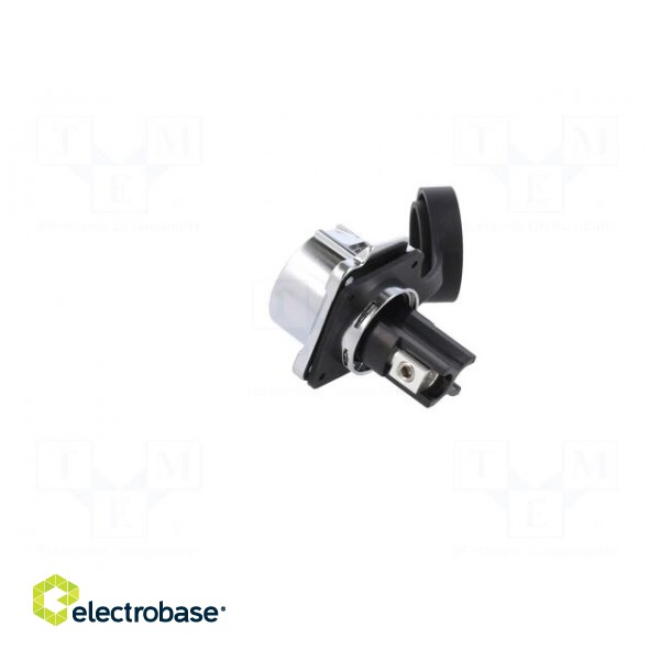 Connector: circular | socket | size 28 | 02 | female | PIN: 2 | for latch image 4