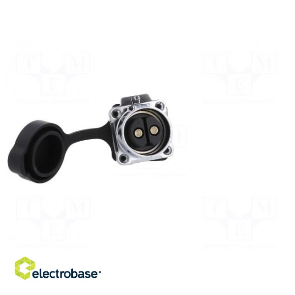 Connector: circular | socket | size 28 | 02 | female | PIN: 2 | for latch image 9