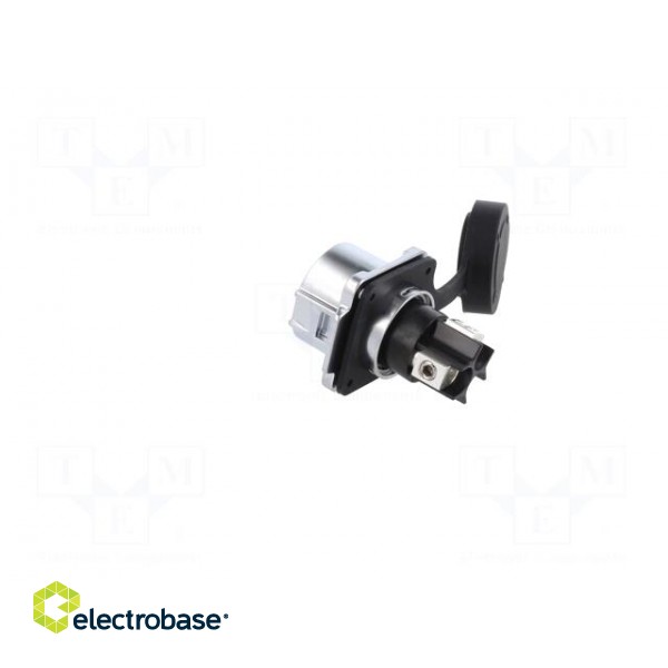 Connector: circular | socket | size 28 | 02 | female | PIN: 3 | for latch image 4