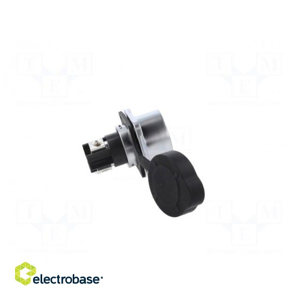 Connector: circular | socket | size 28 | 02 | female | PIN: 3 | for latch image 7