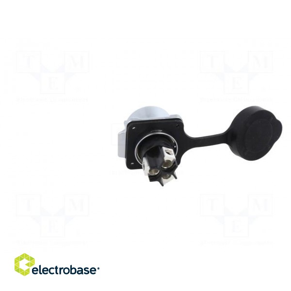 Connector: circular | socket | size 28 | 02 | female | PIN: 3 | for latch image 5
