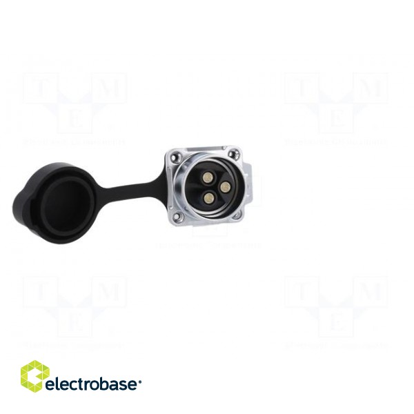 Connector: circular | socket | size 28 | 02 | female | PIN: 3 | for latch image 9