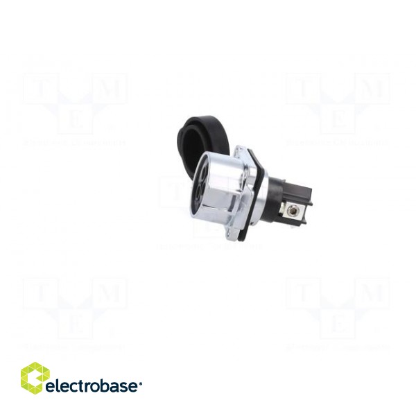 Connector: circular | socket | size 28 | 02 | female | PIN: 3 | for latch image 3