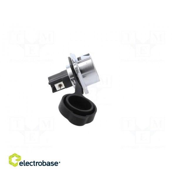 Connector: circular | socket | size 28 | 02 | male | PIN: 2 | for latch image 7
