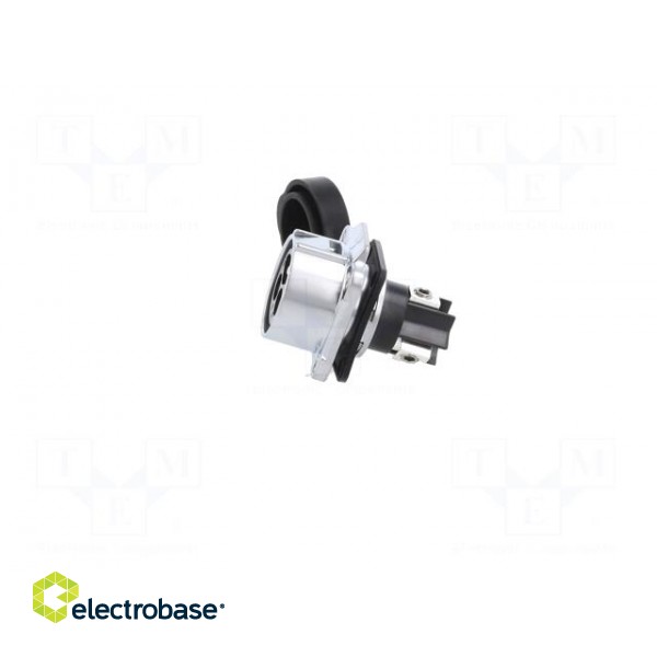 Connector: circular | socket | size 28 | 02 | male | PIN: 3 | for latch paveikslėlis 3