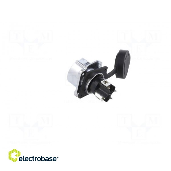 Connector: circular | socket | size 28 | 02 | male | PIN: 3 | for latch paveikslėlis 4