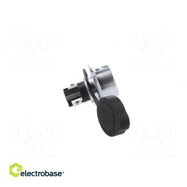 Connector: circular | socket | size 28 | 02 | male | PIN: 3 | for latch paveikslėlis 7