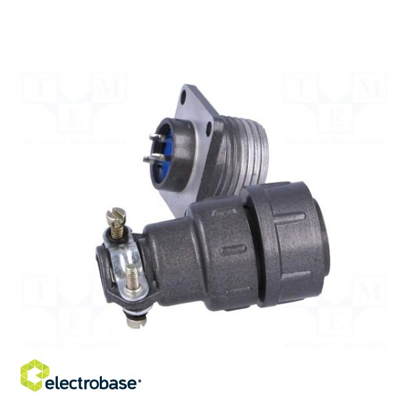 Connector: circular | socket,plug | DS1110-06 | male,female | PIN: 3 image 7