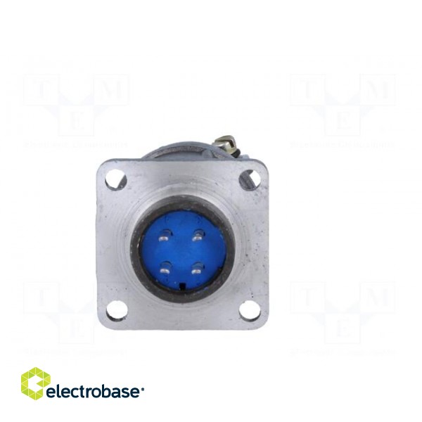 Connector: circular | socket,plug | DS1110-06 | male,female | PIN: 4 image 9