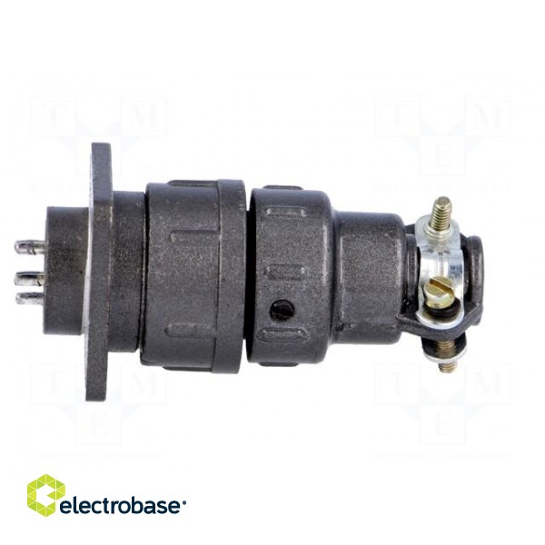 Connector: circular | socket,plug | DS1110-06 | male,female | PIN: 5 image 3
