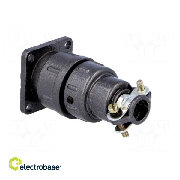 Connector: circular | socket,plug | DS1110-06 | male,female | PIN: 5 image 4