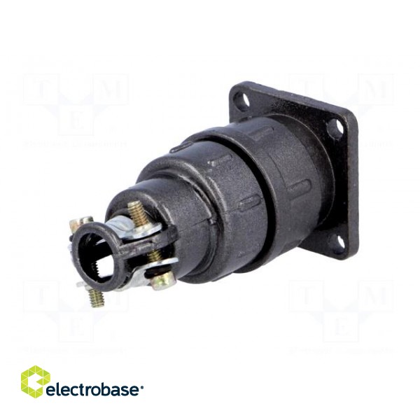 Connector: circular | socket,plug | DS1110-06 | male,female | PIN: 5 image 6