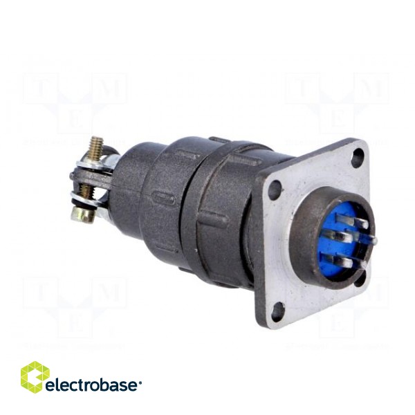 Connector: circular | socket,plug | DS1110-06 | male,female | PIN: 5 image 8