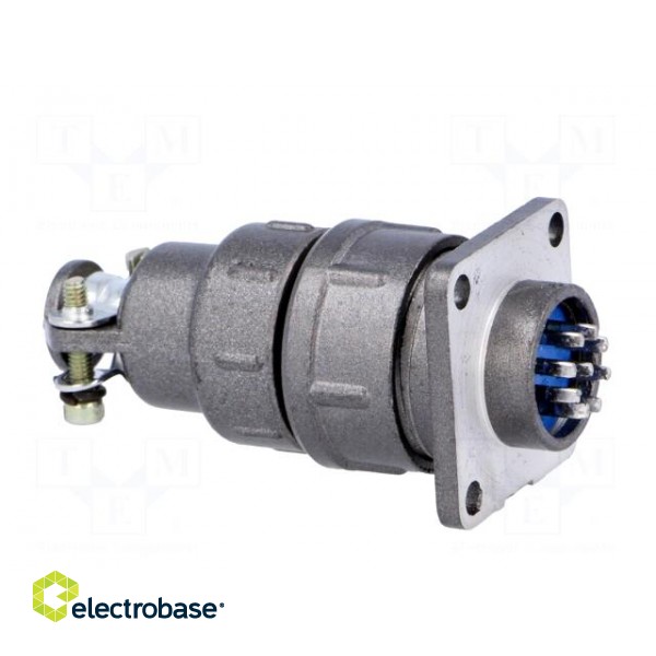 Connector: circular | socket,plug | DS1110-06 | male,female | PIN: 9 image 8