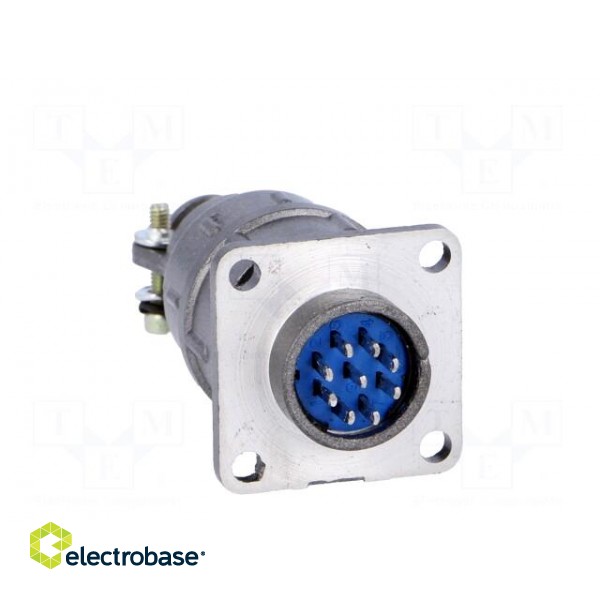 Connector: circular | socket,plug | DS1110-06 | male,female | PIN: 9 image 9