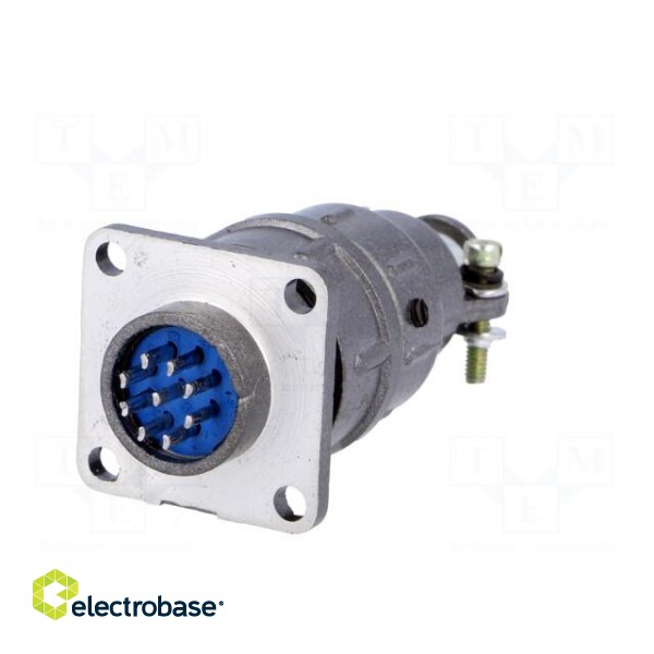 Connector: circular | socket,plug | DS1110-06 | male,female | PIN: 9 image 2