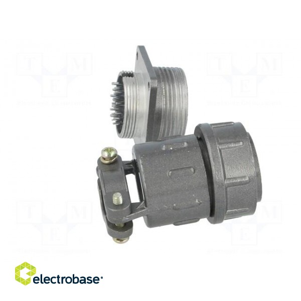 Socket,plug | Connector: circular | DS1110-07 | male,female | PIN: 19 paveikslėlis 7