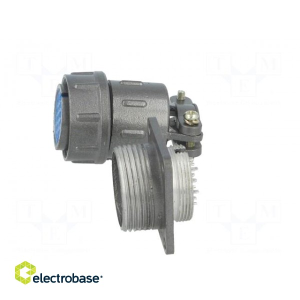 Socket,plug | Connector: circular | DS1110-07 | male,female | PIN: 19 image 3
