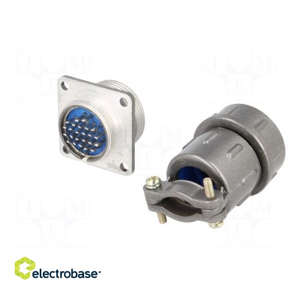 Connector: circular | socket,plug | DS1110-07 | male,female | PIN: 26 image 6