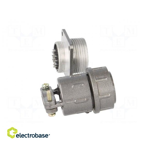 Connector: circular | socket,plug | DS1110-07 | male,female | PIN: 26 фото 7