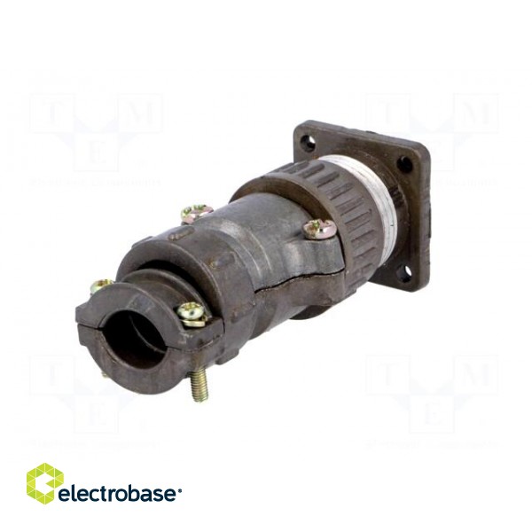Socket,plug | Connector: circular | DS1110-08 | male,female | PIN: 3 image 6