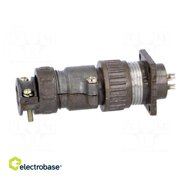 Socket,plug | Connector: circular | DS1110-08 | male,female | PIN: 3 image 7