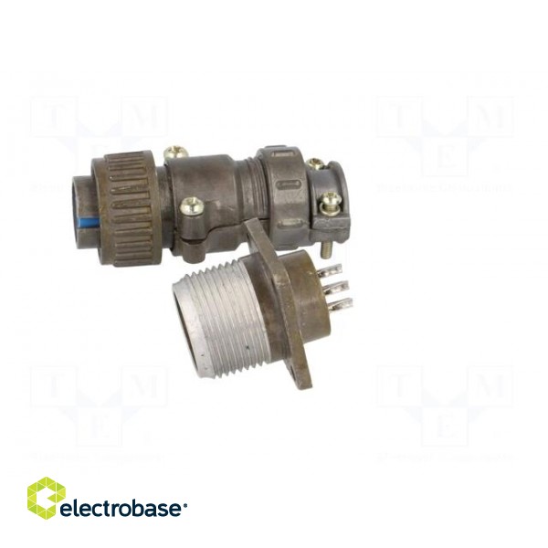 Connector: circular | socket,plug | DS1110-08 | male,female | PIN: 7 image 3