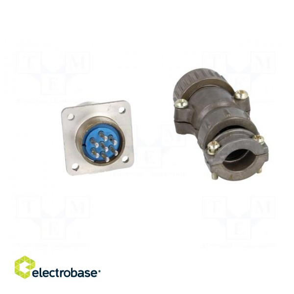 Socket,plug | Connector: circular | DS1110-08 | male,female | PIN: 7 paveikslėlis 5