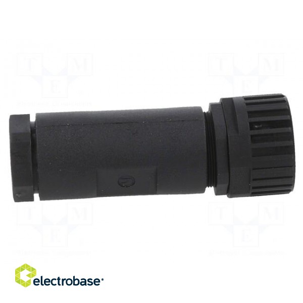 Plug | Connector: DIN 43651 | NR | female | PIN: 12 | w/o contacts | 5A image 7