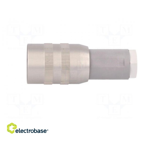 Plug | Connector: DIN 43651 | NR | female | PIN: 7 | w/o contacts | 10A image 3