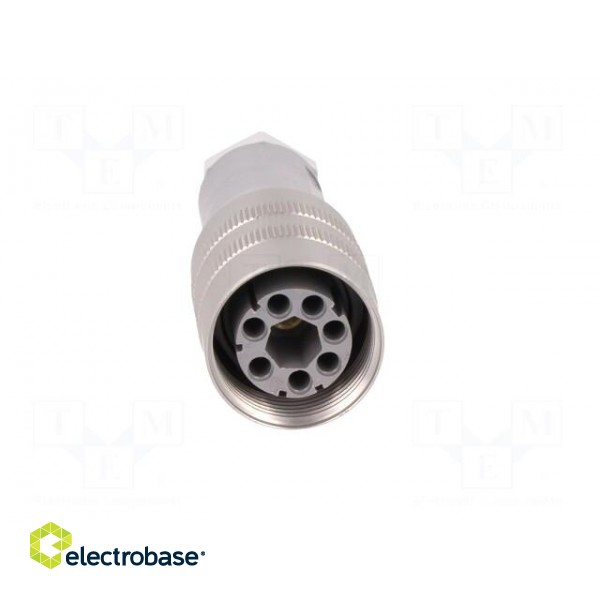 Plug | Connector: DIN 43651 | NR | female | PIN: 7 | w/o contacts | 10A image 9