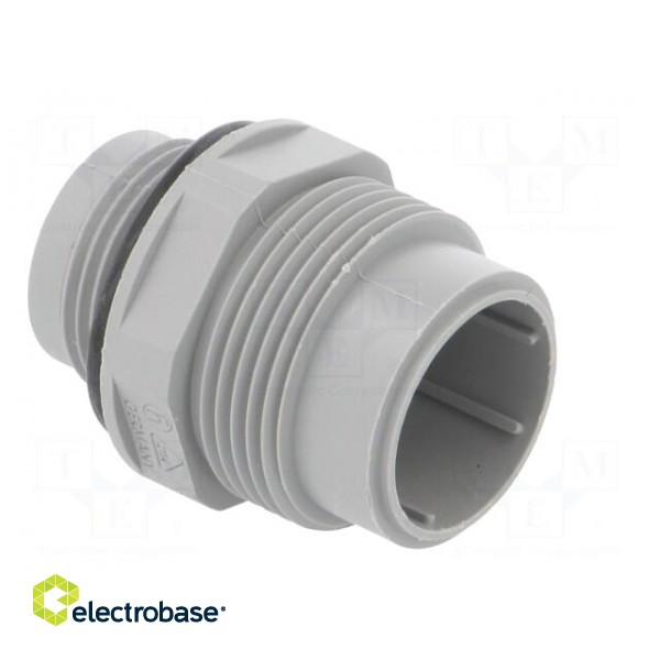 Socket | Connector: DIN 43651 | NR | male | PIN: 7 | w/o contacts | 10A paveikslėlis 8