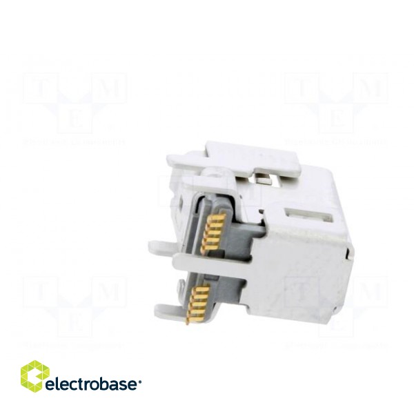 Connector: ix Industrial | socket | IX | male | PIN: 10 | A | gold-plated image 5