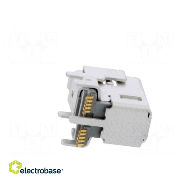 Connector: ix Industrial | socket | IX | male | PIN: 10 | B | gold-plated image 5