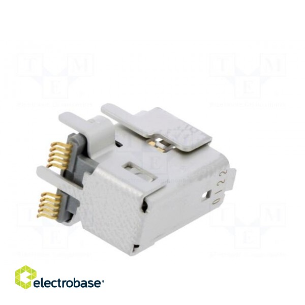 Connector: ix Industrial | socket | IX | male | PIN: 10 | B | gold-plated image 6