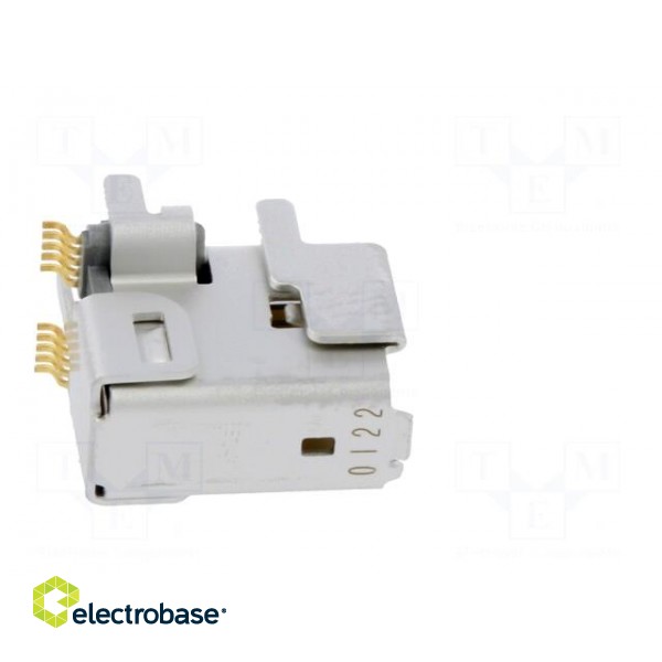 Connector: ix Industrial | socket | IX | male | PIN: 10 | B | gold-plated image 7