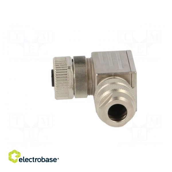 Connector: M12 | plug | 713 | female | PIN: 5 | shielded | gold-plated | 4A paveikslėlis 3