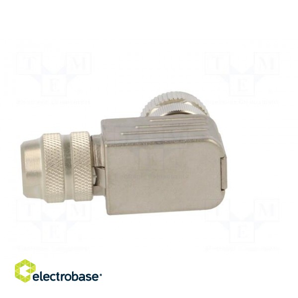 Connector: M12 | plug | 713 | female | PIN: 5 | shielded | gold-plated | 4A фото 5