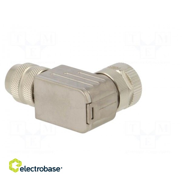 Connector: M12 | plug | 713 | female | PIN: 5 | shielded | gold-plated | 4A image 6