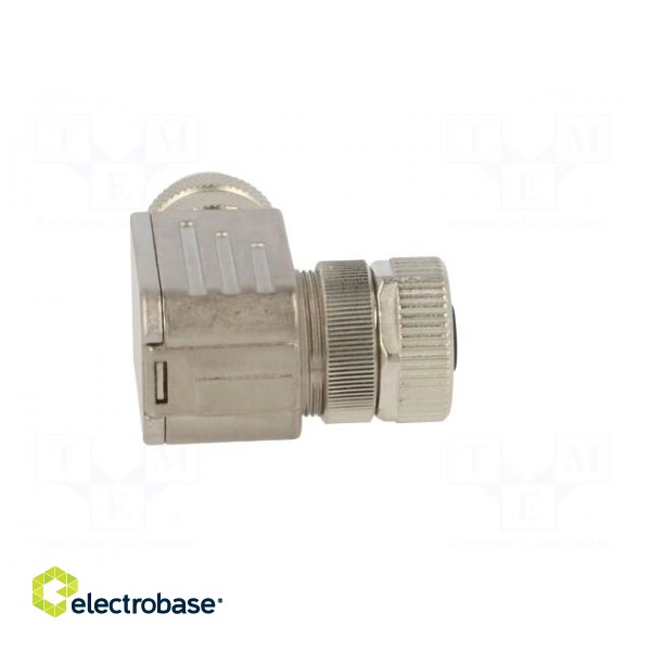 Connector: M12 | plug | 713 | female | PIN: 5 | shielded | gold-plated | 4A фото 7
